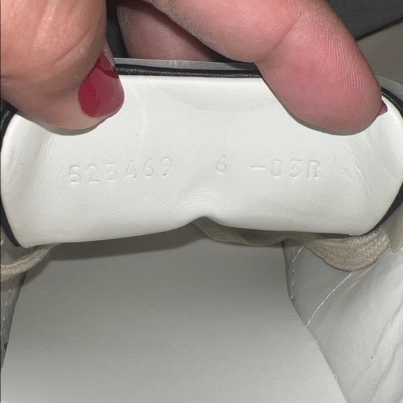 Brand NEW Gucci Black Ace Crt Sneaker - Picture 14 of 15
